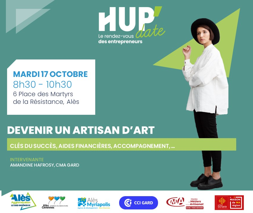 HUP’date#12 : Devenir un artisan d’art