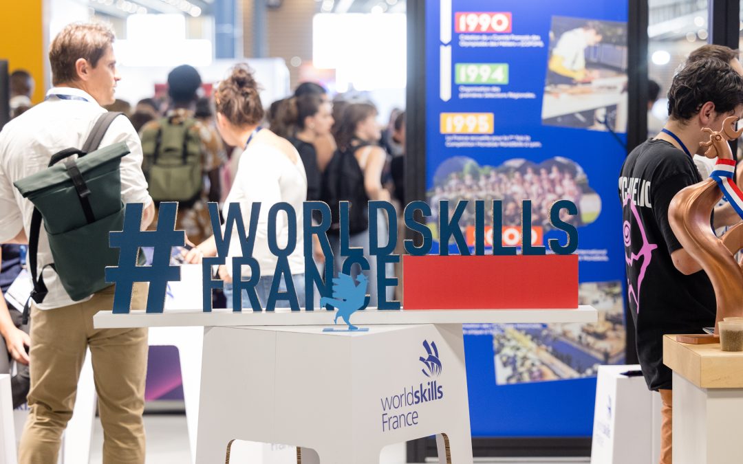 WorldSkills : cinq médailles pour les apprentis de la CMA Occitanie