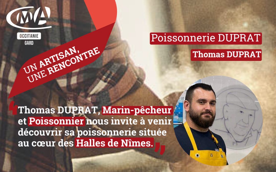 Un artisan une rencontre: Thomas Duprat