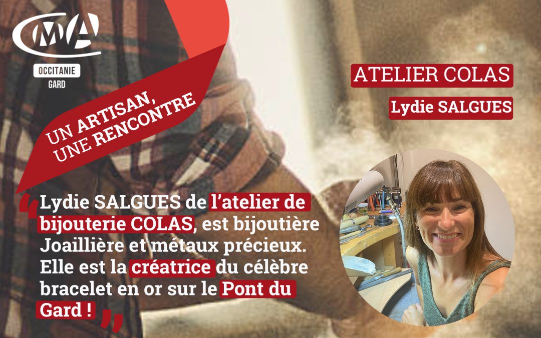 Un artisan une rencontre: Lydie SALGUES