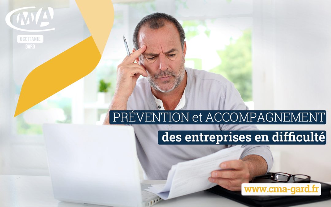 Prévention et soutien aux entreprises en difficulté