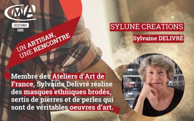Un artisan une rencontre: Sylvaine DELIVRÉ