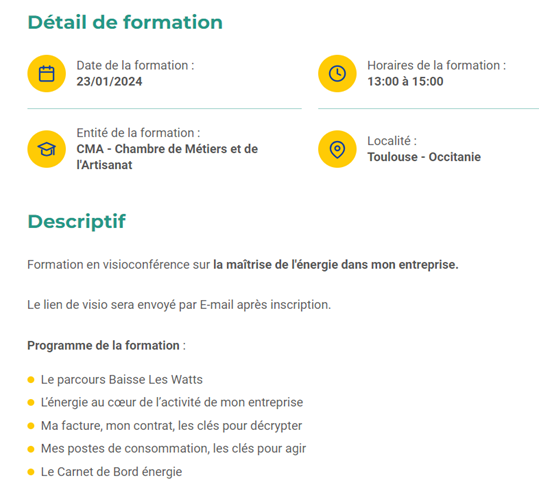 webinaire baisse tes watts