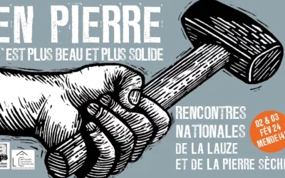 Rencontres nationales lauze et pierre sèche à Mende