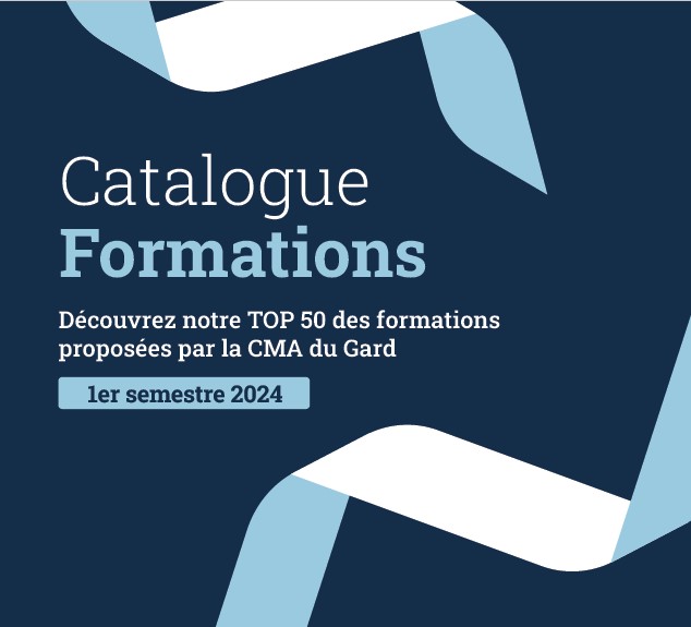 Formation catalogue 1er semestre 2024