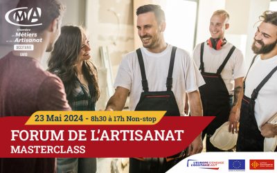 Forum de l'artisanat: les masterclass