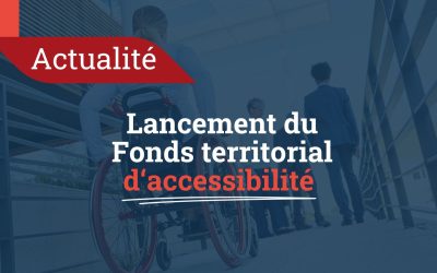 Handicap : Fonds territorial d’accessibilité