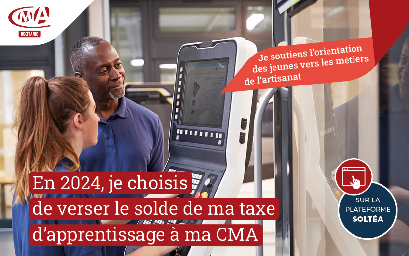 Taxe d’apprentissage 2024