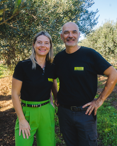 Carole et Fabien JEANJEAN