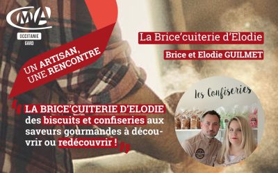 Un artisan une rencontre: Brice et Élodie GUILMET