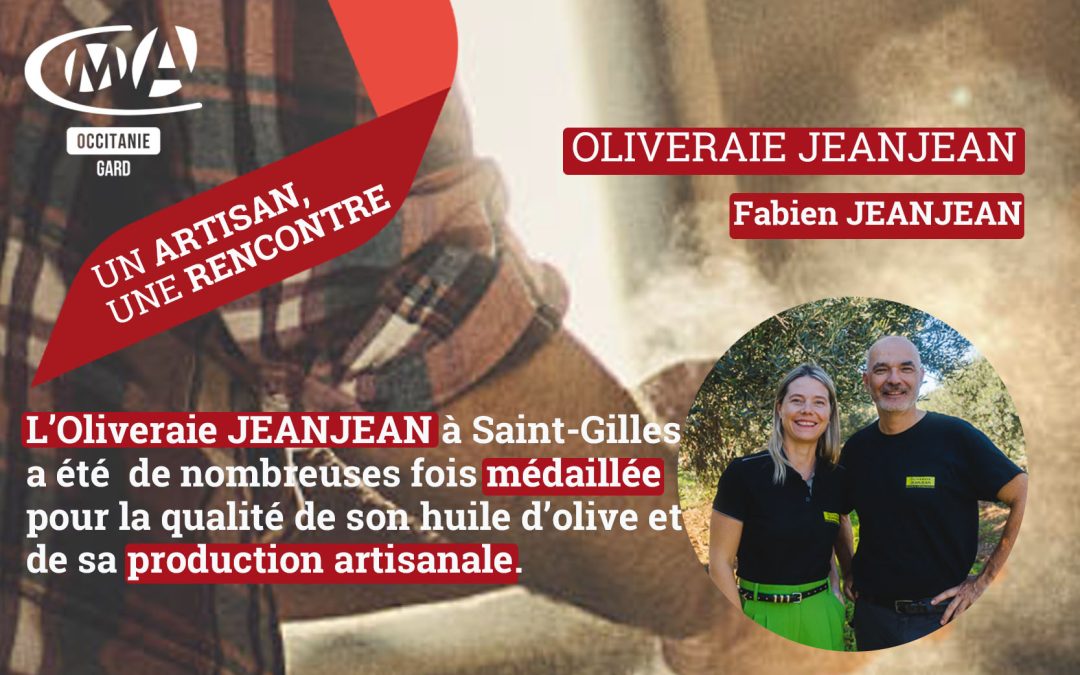 Un artisan une rencontre: Carole et Fabien JEANJEAN