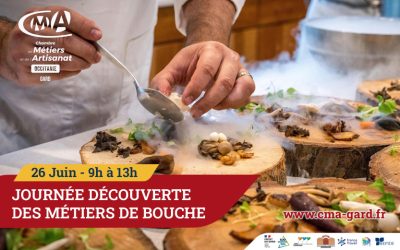 Journée découverte métiers de bouche Alès