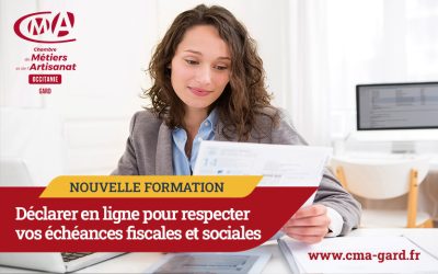 Micro entrepreneur: comment déclarer votre CA