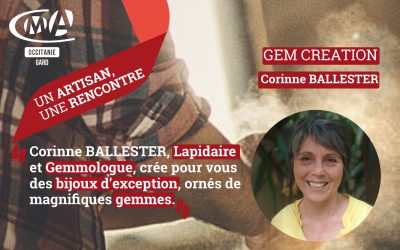 Un artisan une rencontre: Corinne Ballester