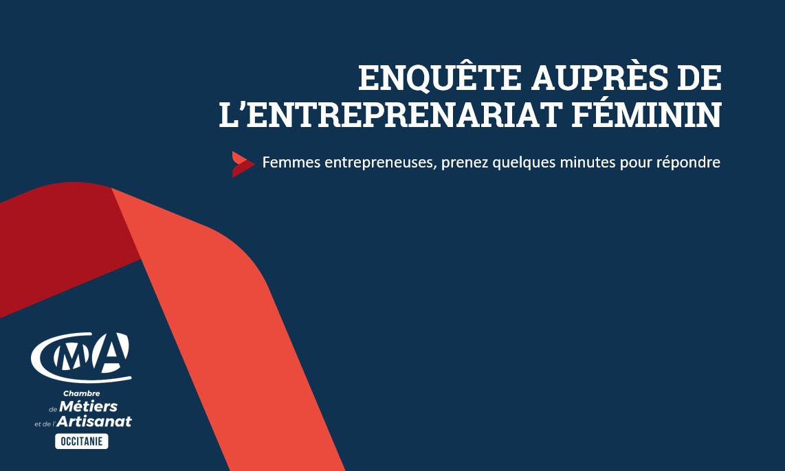 Enquête auprès de l’entrepreneuriat au féminin