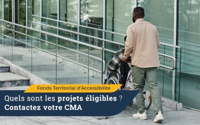 Accessibilité : aides de l’État pour financer les travaux et équipements