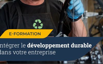 Intégrer le développement durable dans votre entreprise