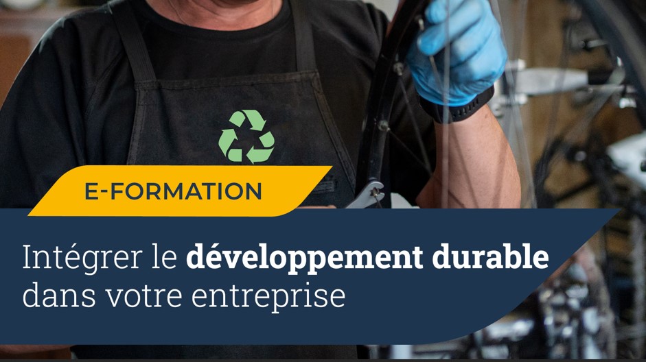 Intégrer le développement durable dans votre entreprise