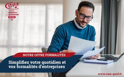 Simplifiez votre quotidien et vos formalités d'entreprise en nous les confiant pour sécuriser votre projet!