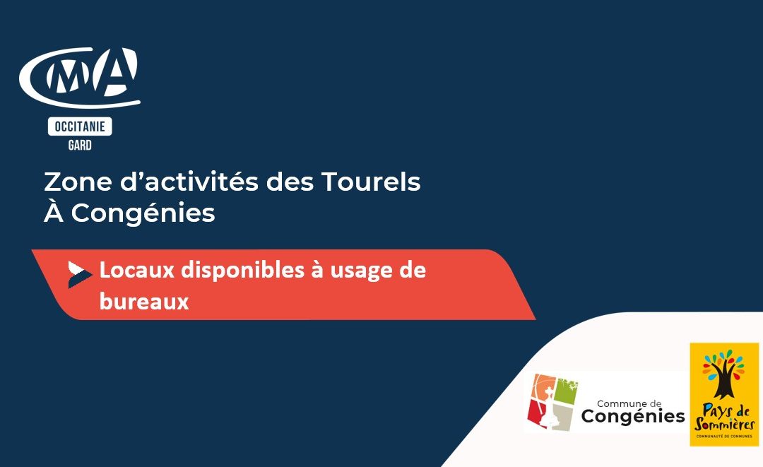 Congénies : locaux disponibles