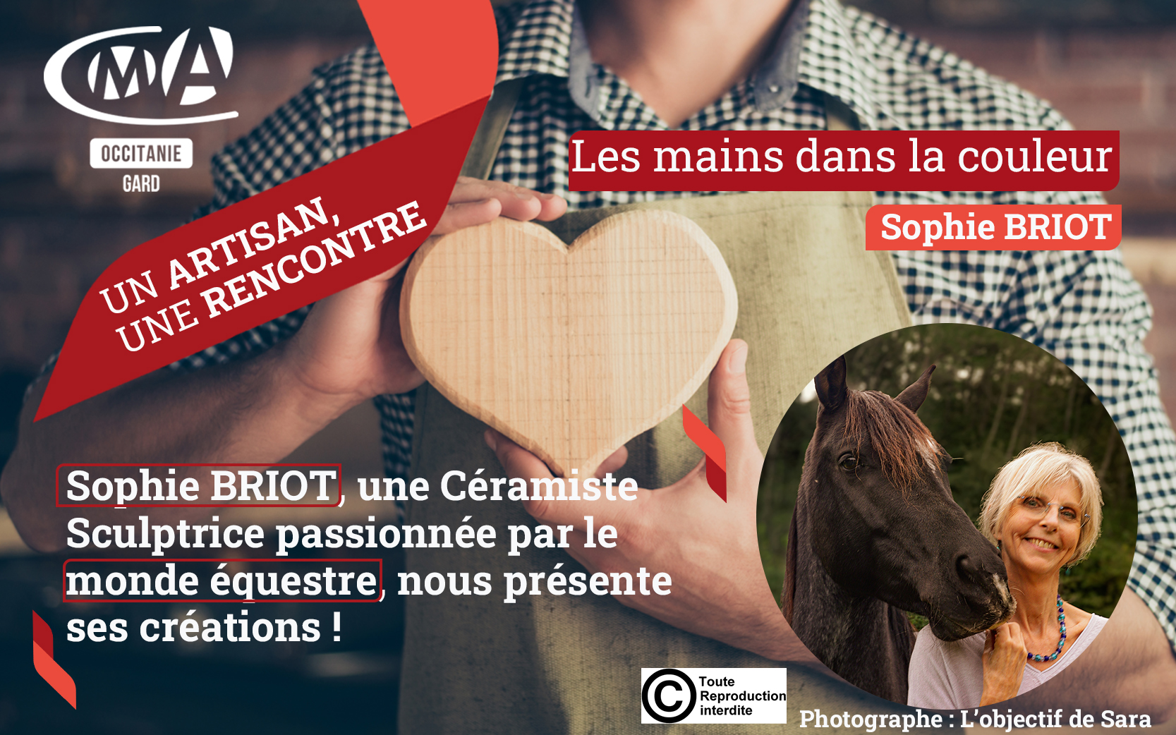 Un artisan une rencontre: Sophie BRIOT