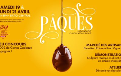 Un Week-end Gourmand et Artisanal pour Pâques à La Coupole