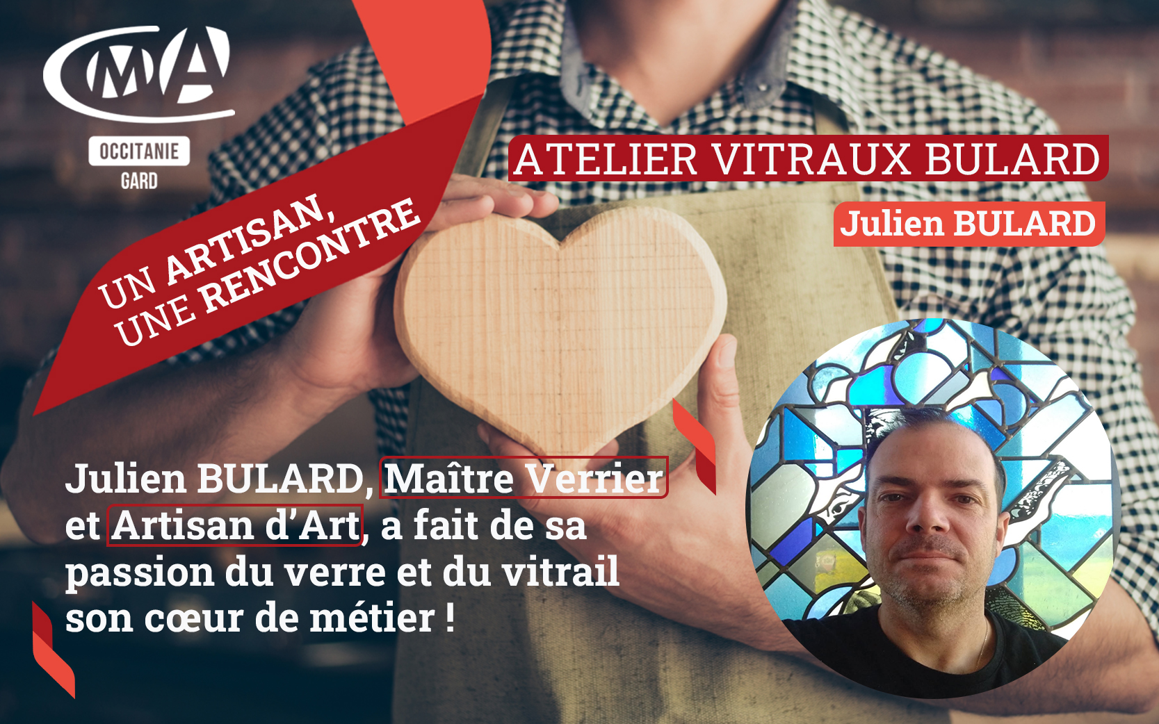 Un artisan une rencontre: Julien BULARD