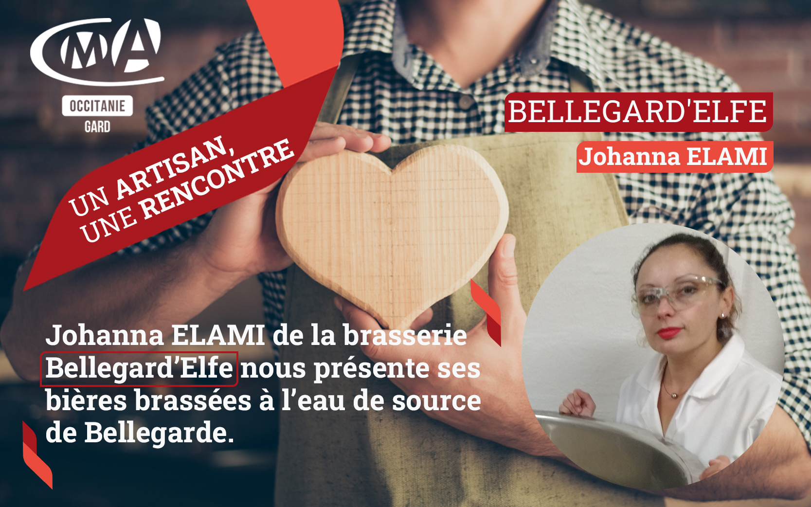 Un artisan une rencontre: Johanna ELAMI