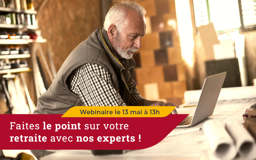 Webinaire 13 mai 2025 : les experts du mardi