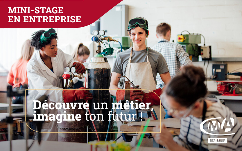 Découvrez un métier, imaginez votre futur !