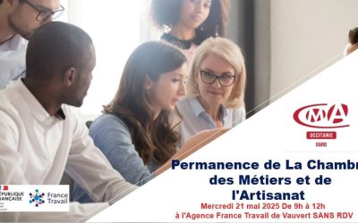 Permanence france travail Vauvert