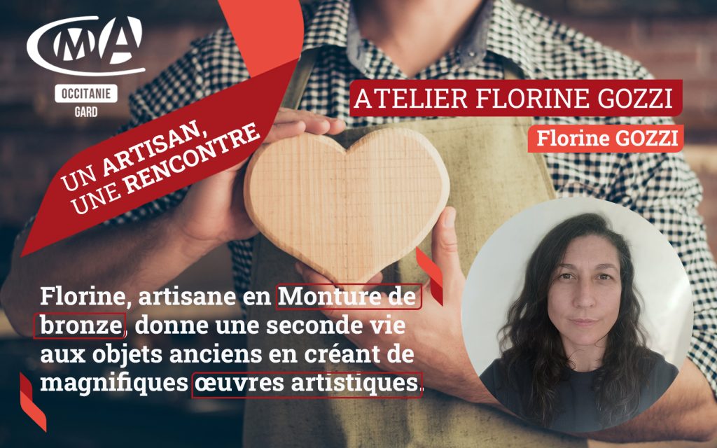 Un artisan une rencontre: Florine GOZZI