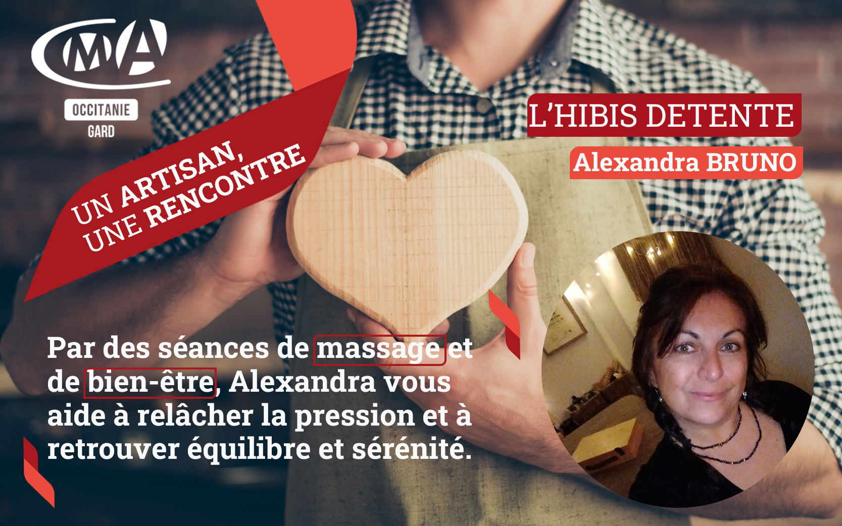 Un artisan une rencontre: Alexandra BRUNO