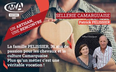 Un artisan une rencontre: Patrick Pelissier