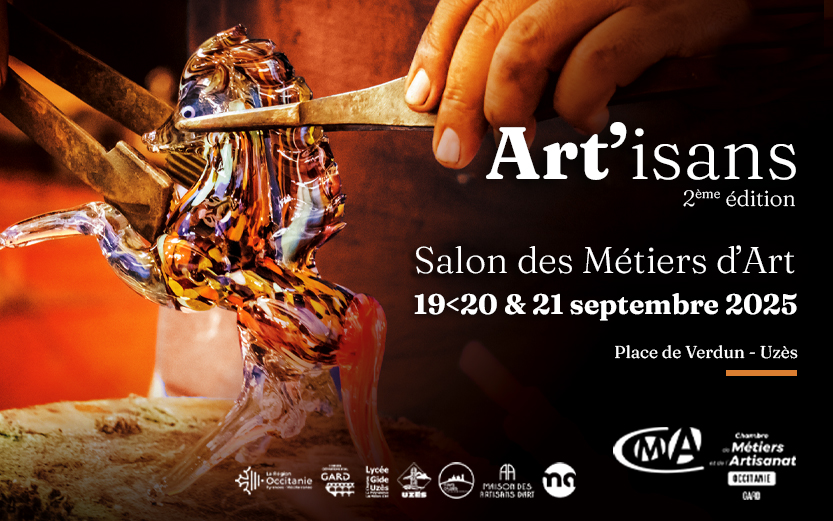 salon des métiers d'art 2025