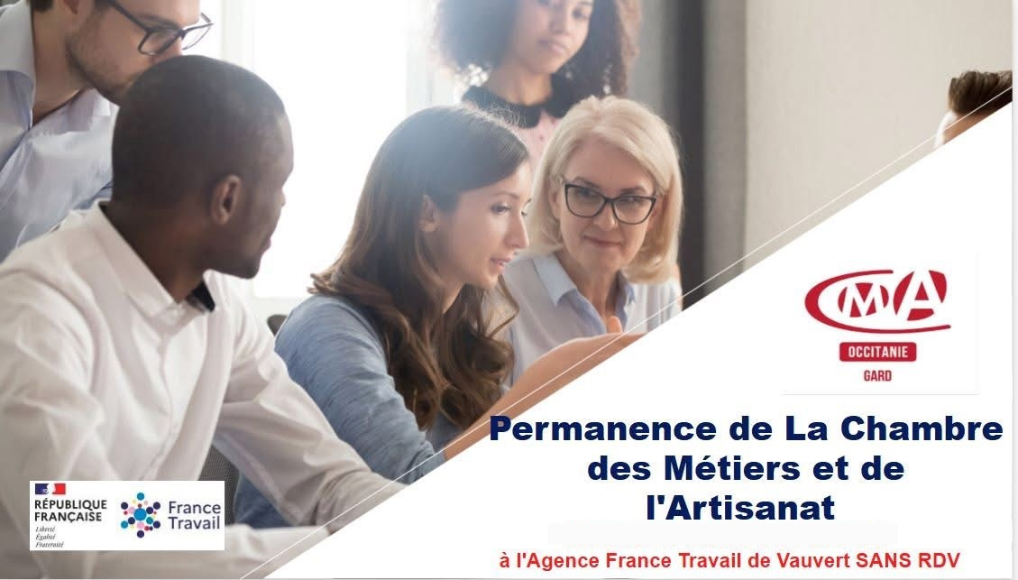 Permanence france travail Vauvert Permanence france travail Vauvert