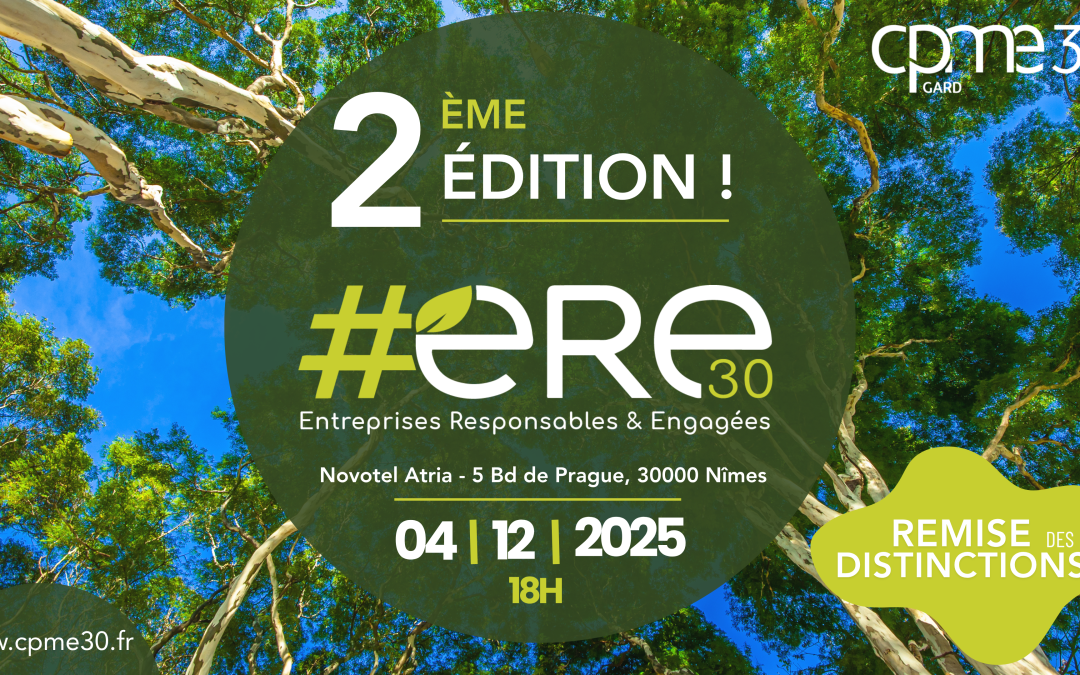 2ᵉ édition des Distinctions #ERE30