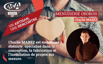 Un artisan une rencontre : Menuiserie OBOBOIS