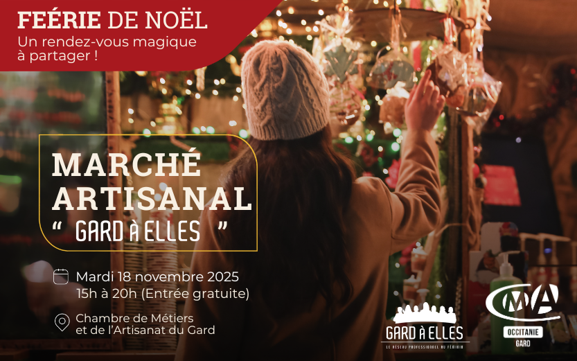 Marché artisanal « Gard à Elles »