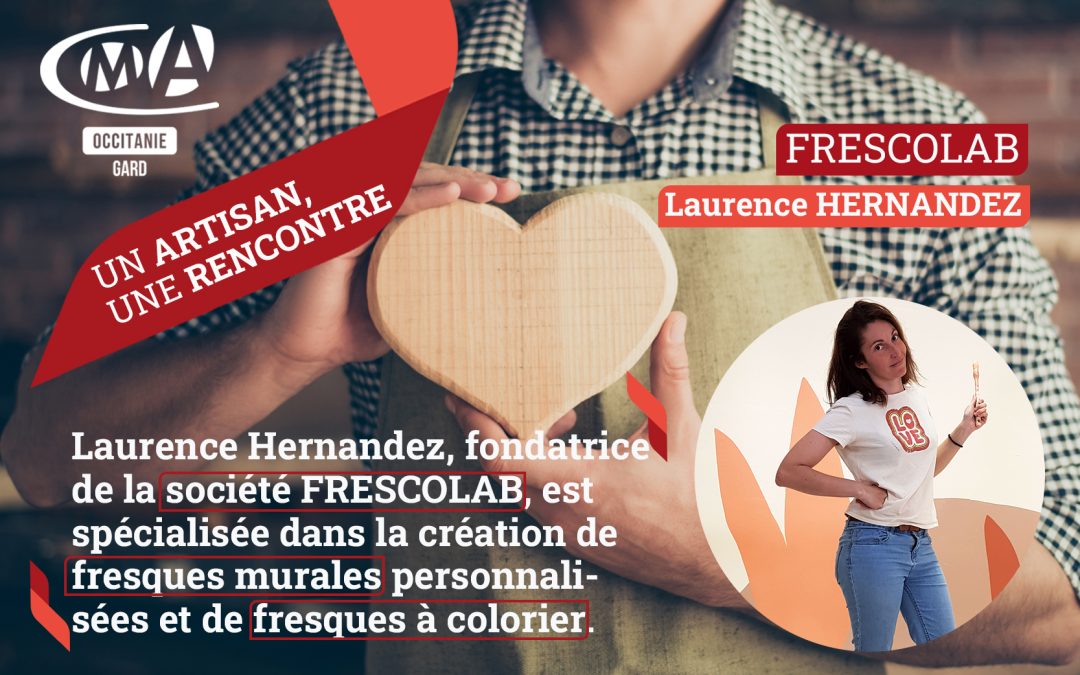 Un artisan une rencontre : FRESCOLAB