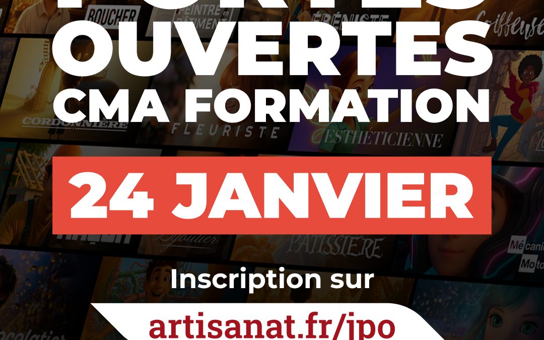 Une journée dédiée à la découverte des métiers et des formations de l&rsquo;artisanat