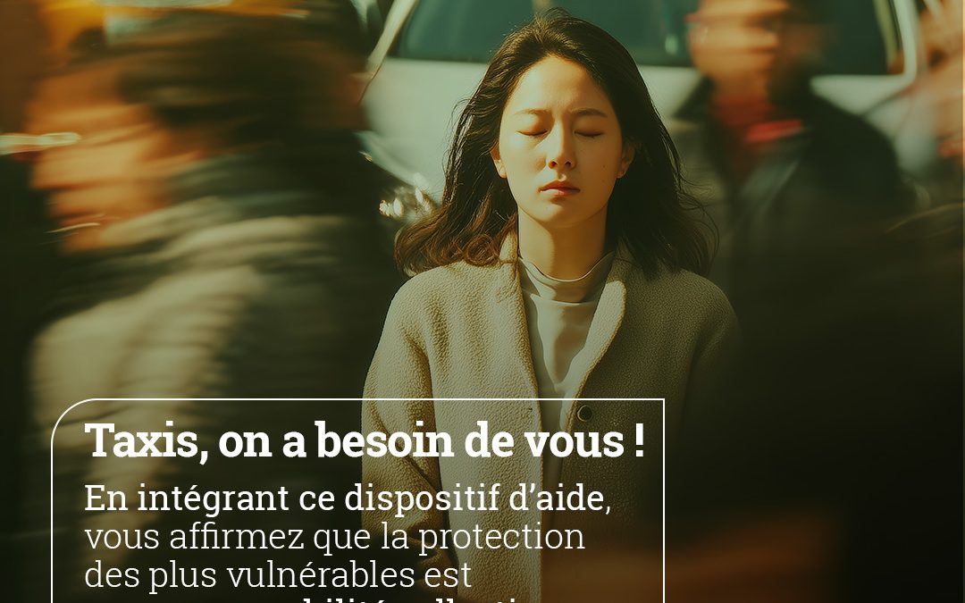 Taxis, on a besoin de vous !
