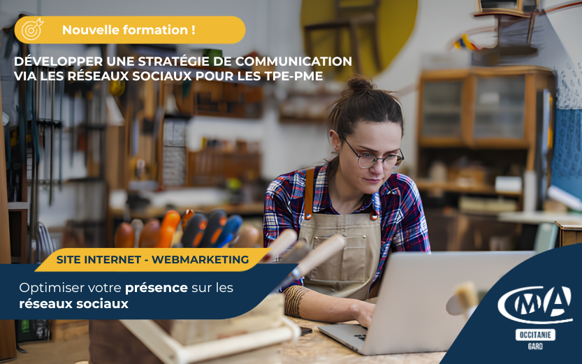 Nouvelle formation certifiante : développer une stratégie de communication via les réseaux sociaux