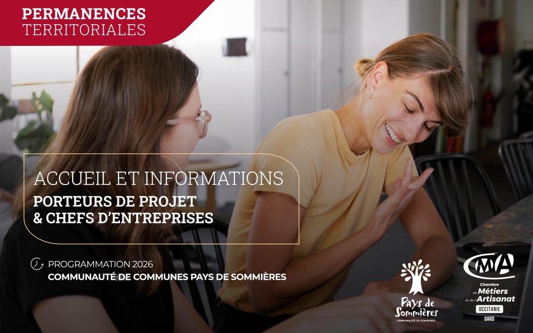 Permanence territoriale cc pays de sommmières