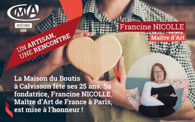 Francine Nicolle la maison du boutis