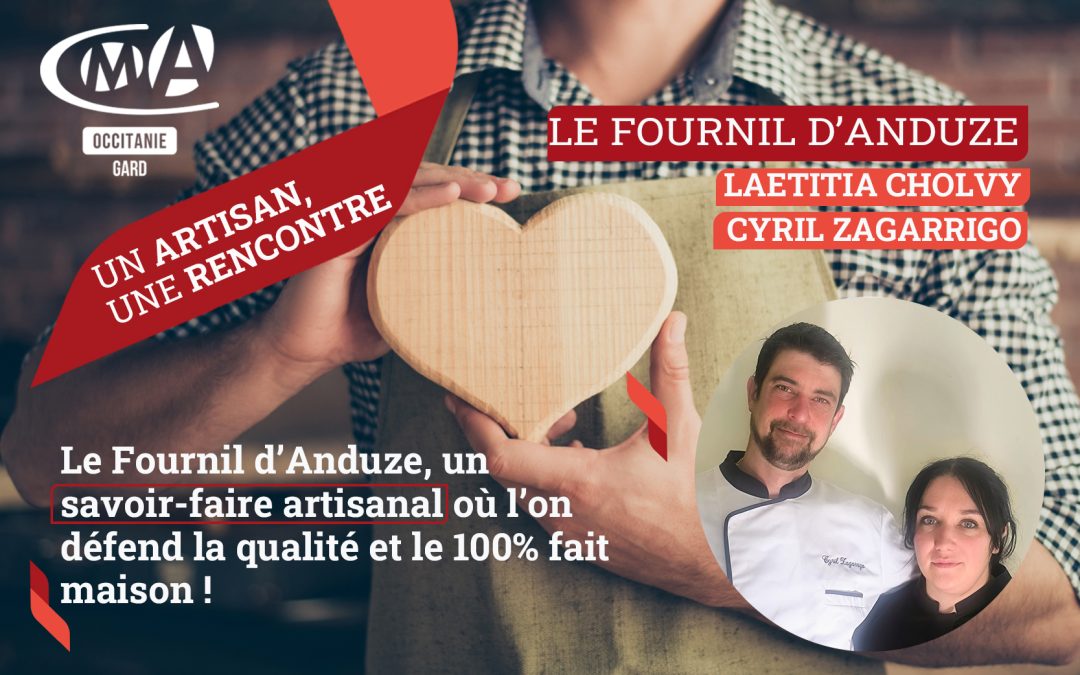 Un artisan une rencontre : le fournil d&rsquo;anduze