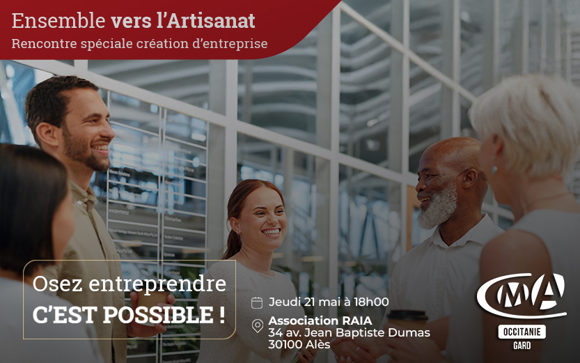 Ensemble vers l'Artisanat