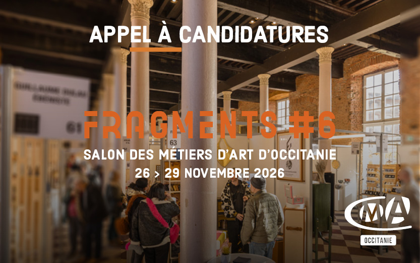 Appel à candidatures ouvert pour FRAGMENTS #6 