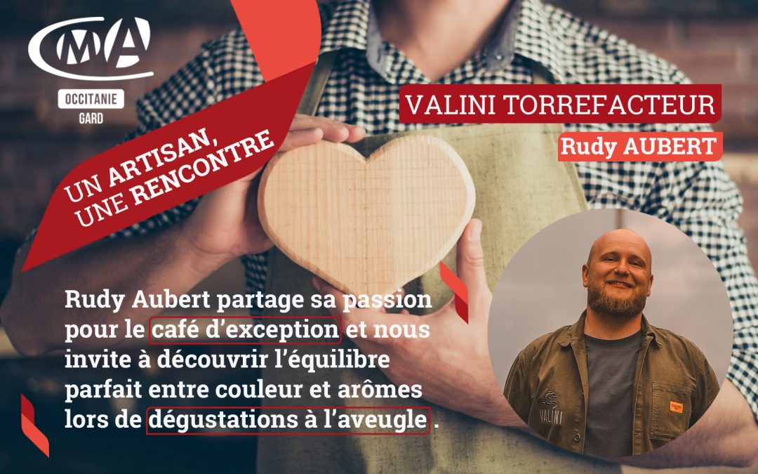 Un artisan une rencontre : VALINI TORREFACTEUR DENIM 