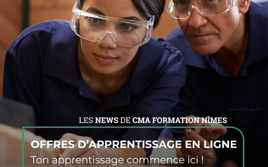 Offres d’apprentissage en ligne : ton apprentissage commence ici !